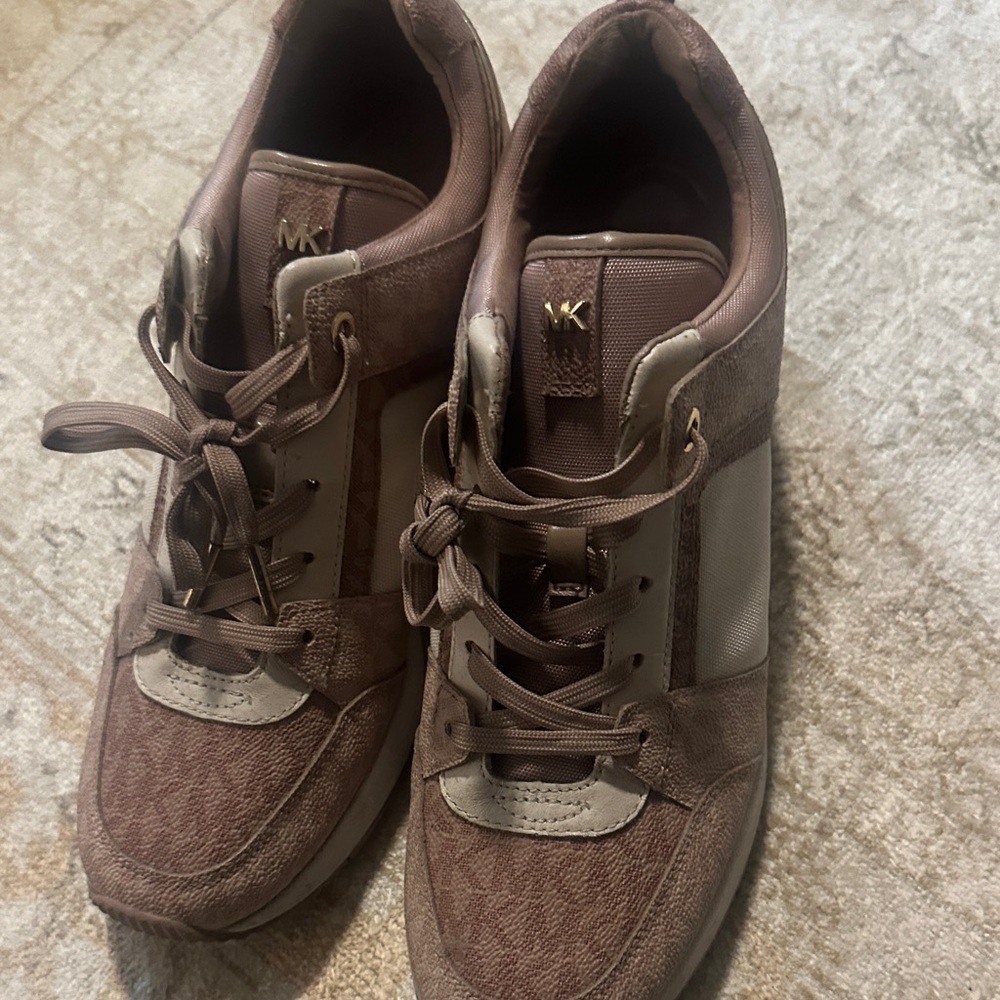 Women’s  Michael Kors Miles Trainer sneaker